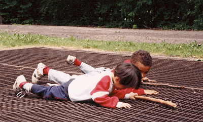boys playing